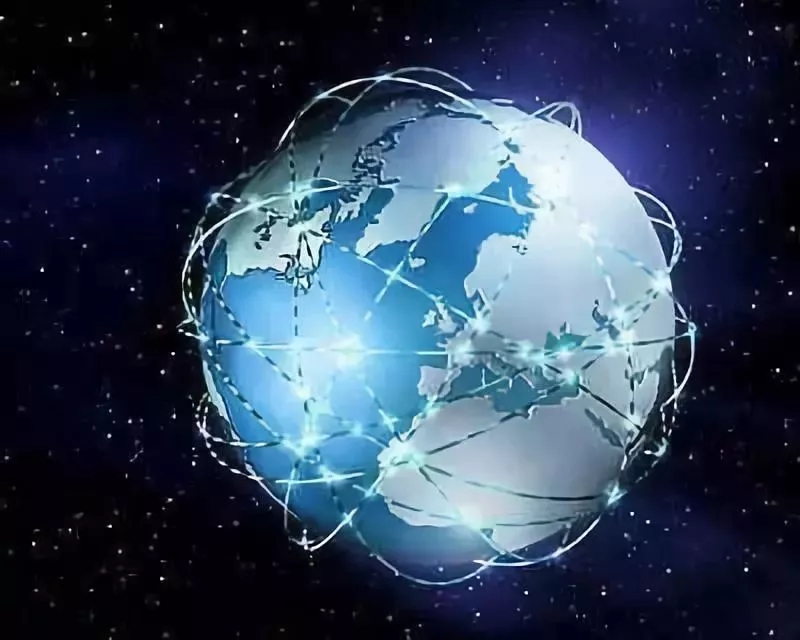 通信工程电信网络地球