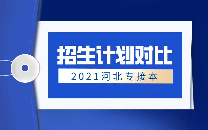 2020-2021年河北专接本日语专业招生计划对比.png